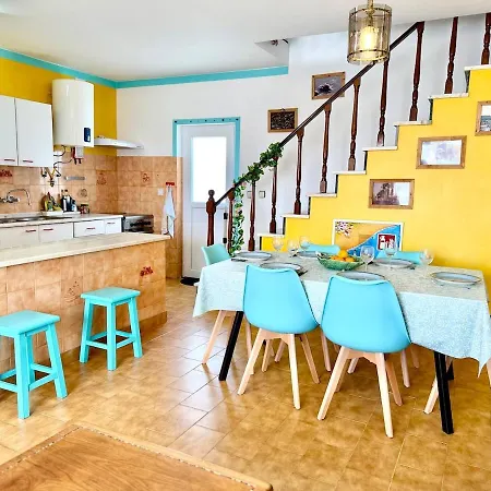 House In - Private Patio - Surf - Baleal Nyaraló