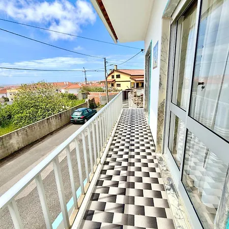 Nyaraló House In - Private Patio - Surf - Baleal