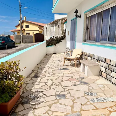 Nyaraló House In - Private Patio - Surf - Baleal